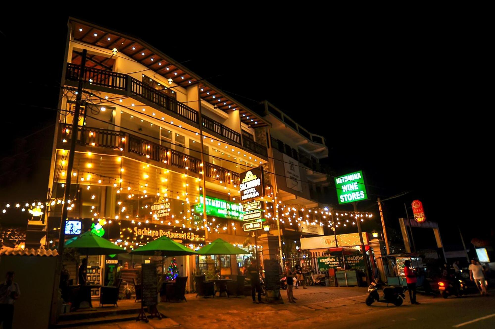 Sachinro Hotel Mirissa Luaran gambar