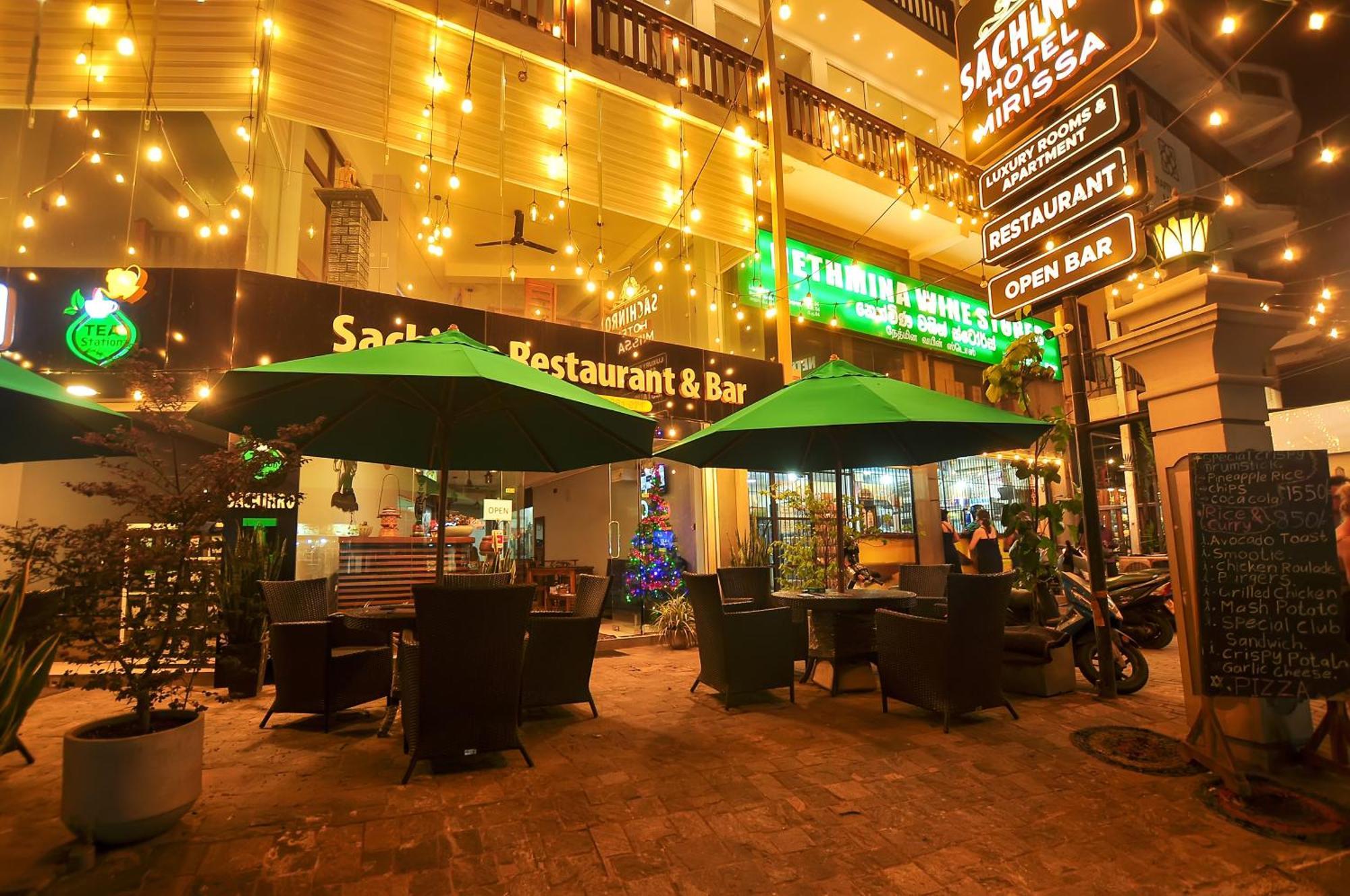 Sachinro Hotel Mirissa Luaran gambar