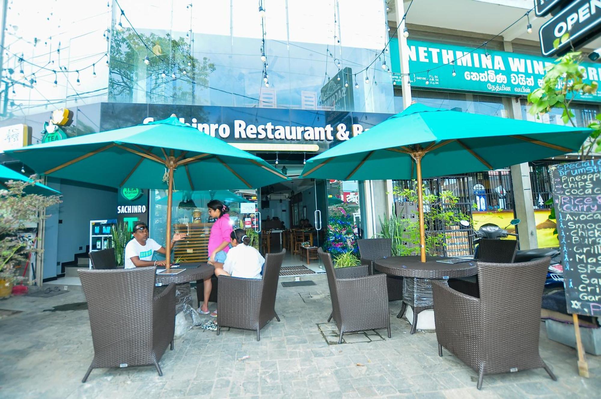 Sachinro Hotel Mirissa Luaran gambar