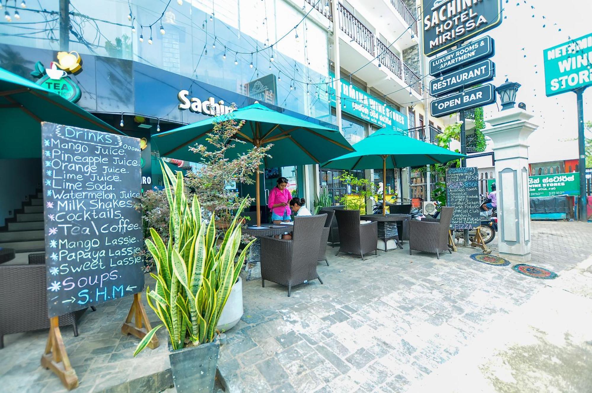 Sachinro Hotel Mirissa Luaran gambar